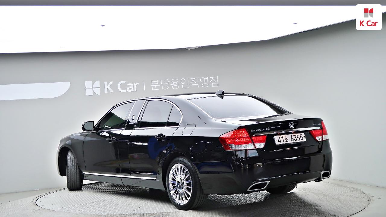 KG MOBILITY(SSANGYONG) New Chairman W Limousine