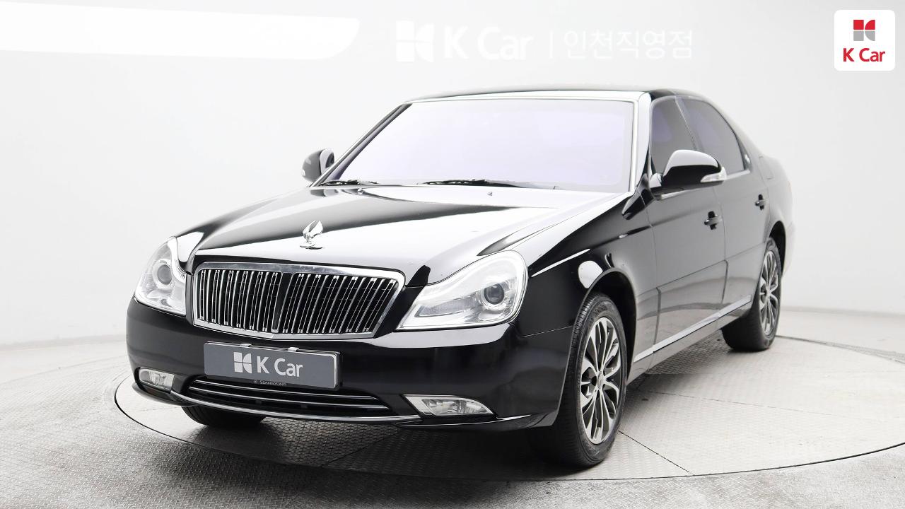 KG MOBILITY(SSANGYONG) Chairman H New Classic 500S