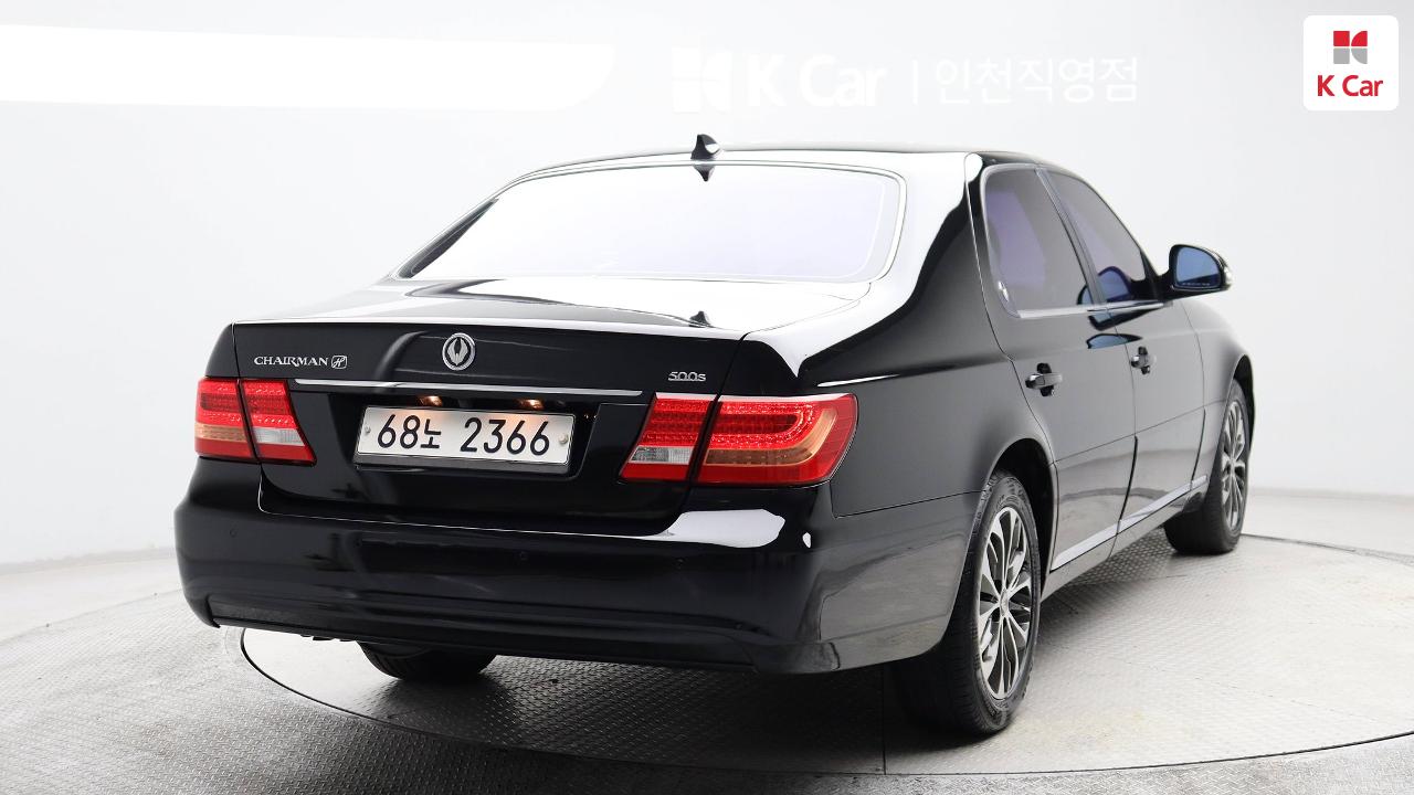 KG MOBILITY(SSANGYONG) Chairman H New Classic 500S