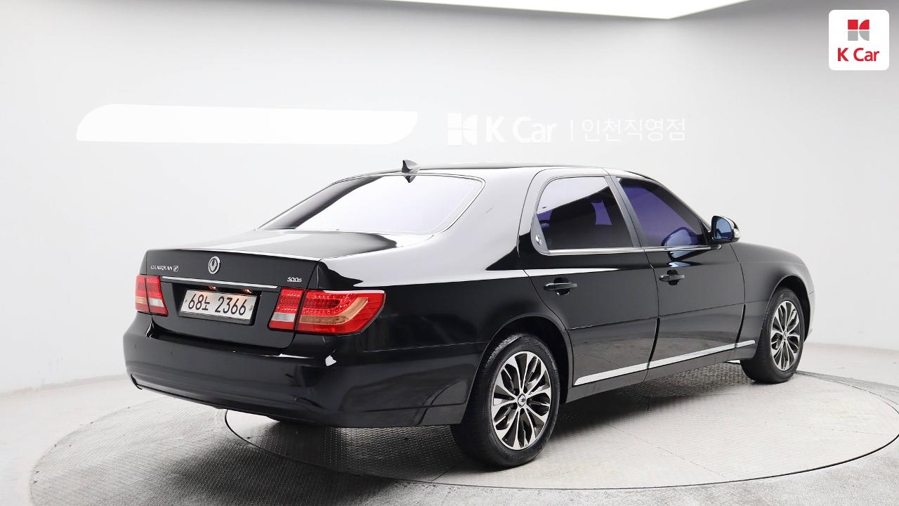 KG MOBILITY(SSANGYONG) Chairman H New Classic 500S