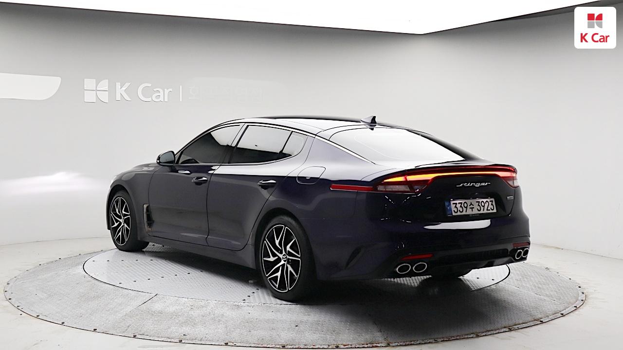 KIA Stinger Meister 2.5 Turbo AWD