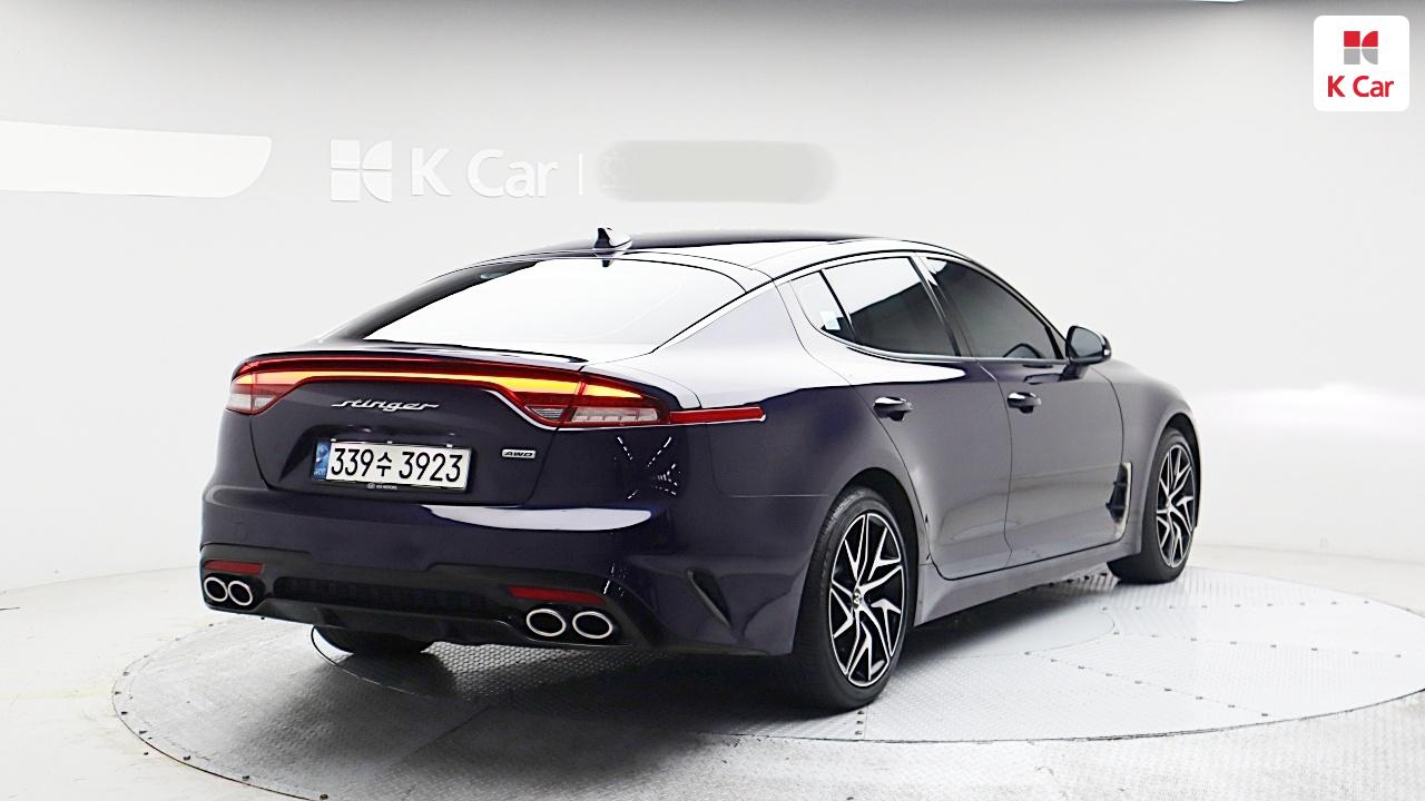 KIA Stinger Meister 2.5 Turbo AWD