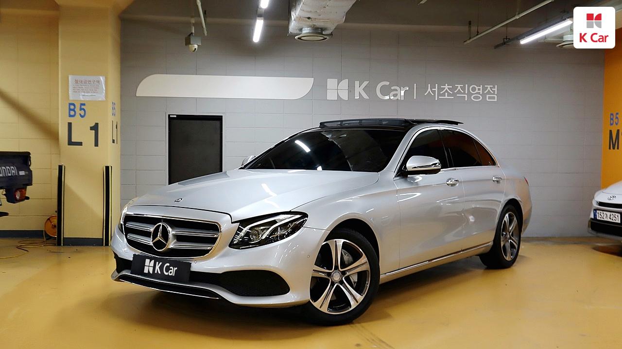 مرسيدس E-Class