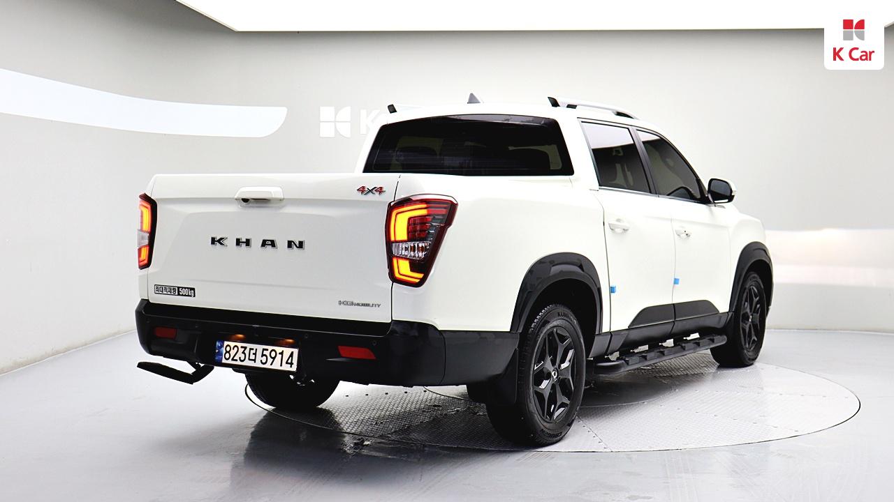 KGM 더 뉴 렉스턴 스포츠 칸 디젤 2.2 4WD 프레스티지