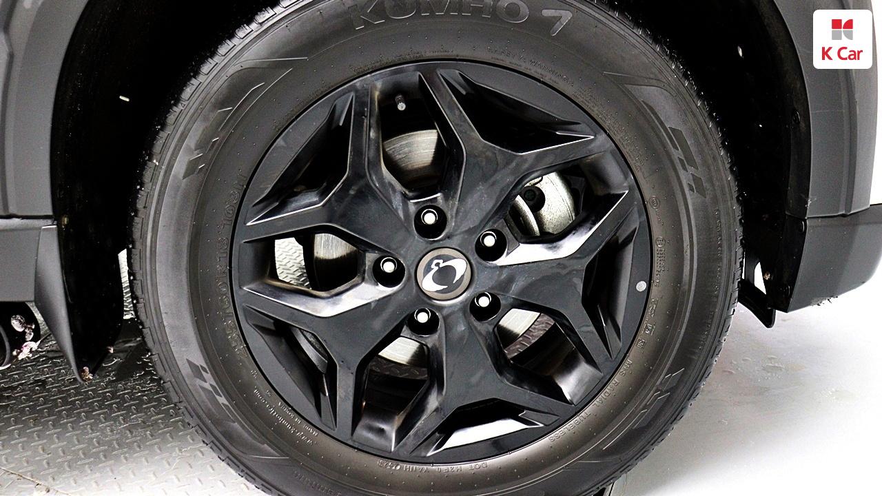 KGM 더 뉴 렉스턴 스포츠 칸 디젤 2.2 4WD 프레스티지