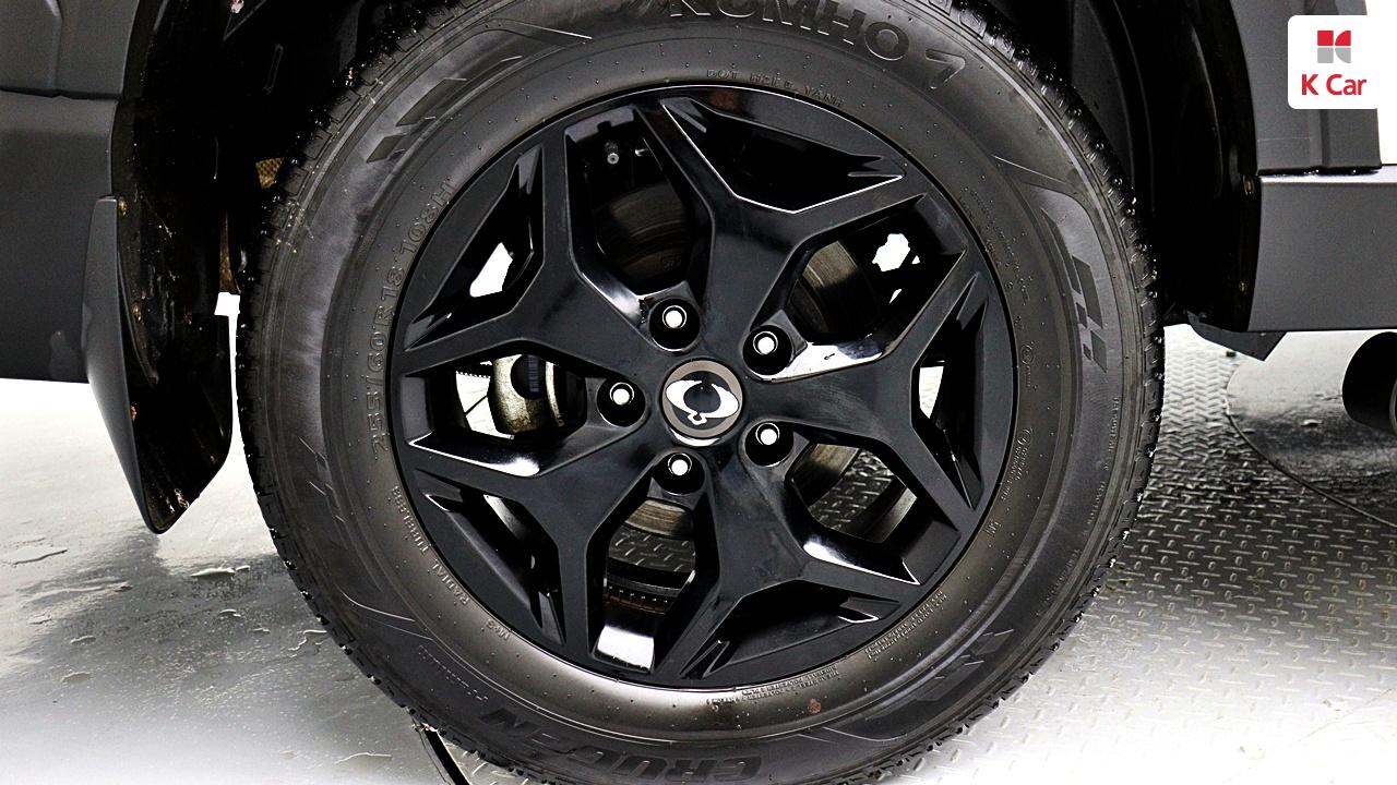 KGM 더 뉴 렉스턴 스포츠 칸 디젤 2.2 4WD 프레스티지