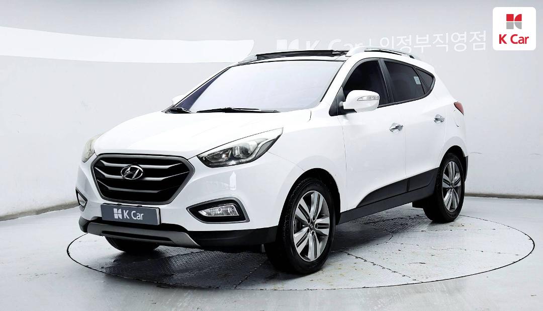 Hyundai Tucson New ix Diesel e-VGT 4WD Modern 2