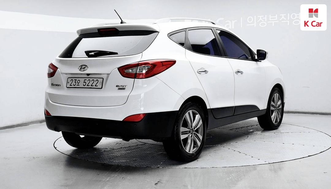 Hyundai Tucson New ix Diesel e-VGT 4WD Modern 3