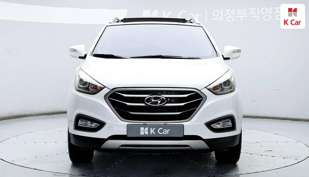 Hyundai Tucson New ix Diesel e-VGT 4WD Modern 4