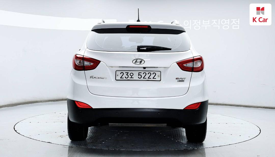 Hyundai Tucson New ix Diesel e-VGT 4WD Modern 5