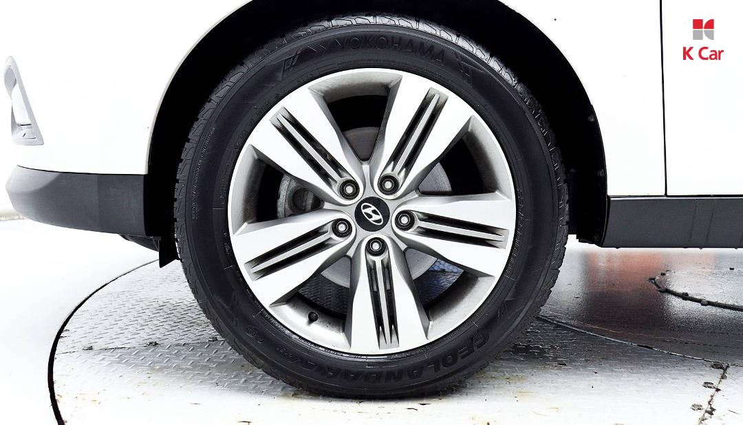 Hyundai Tucson New ix Diesel e-VGT 4WD Modern 6