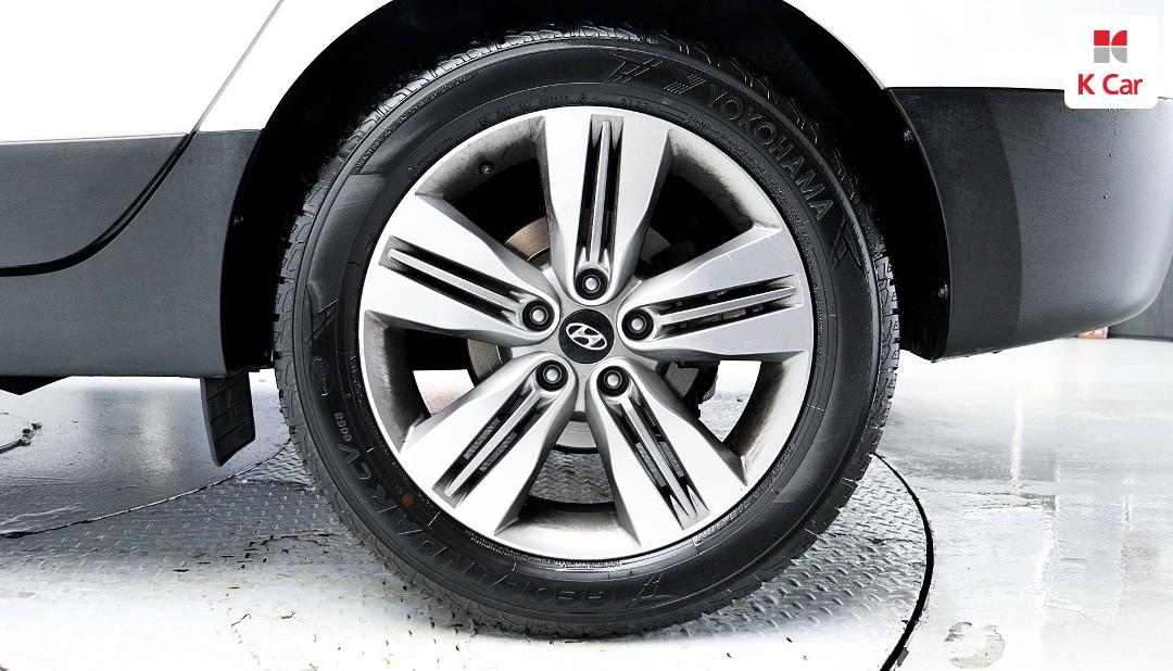 Hyundai Tucson New ix Diesel e-VGT 4WD Modern 7
