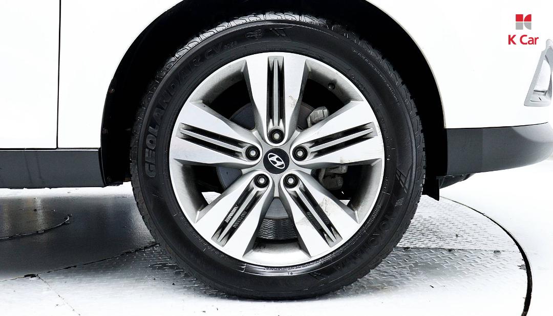 Hyundai Tucson New ix Diesel e-VGT 4WD Modern 8
