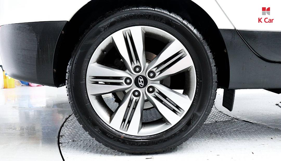 Hyundai Tucson New ix Diesel e-VGT 4WD Modern 9