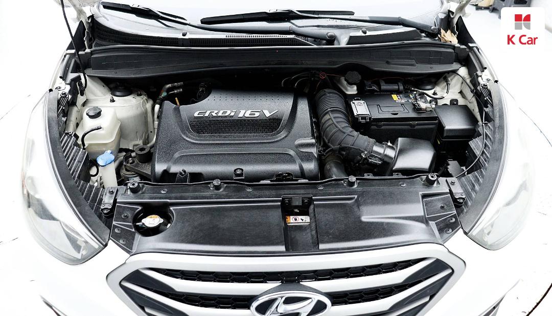 Hyundai Tucson New ix Diesel e-VGT 4WD Modern 10