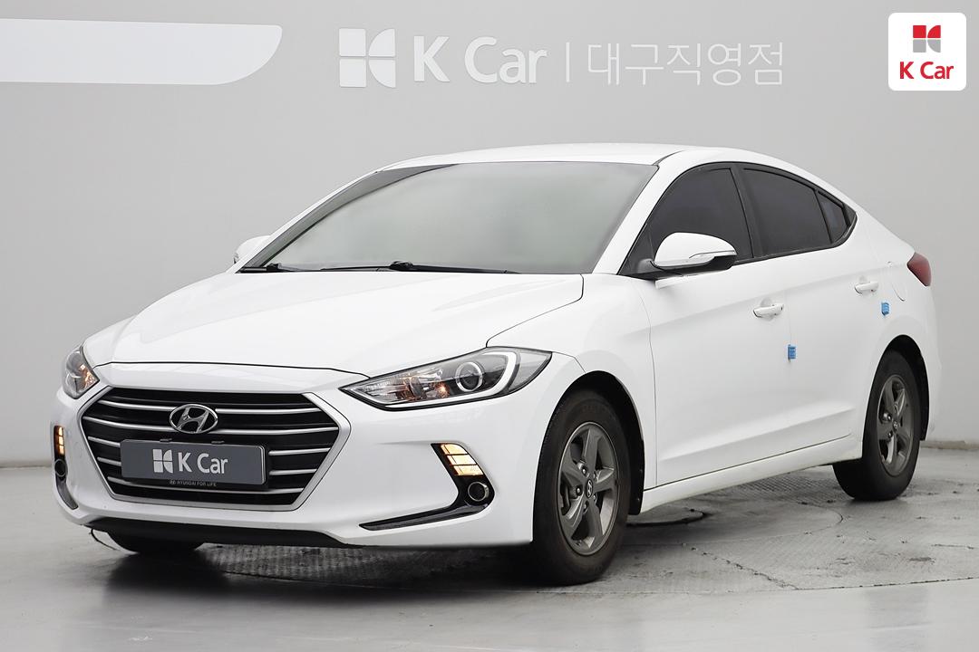 Hyundai 아반떼 - фото 1