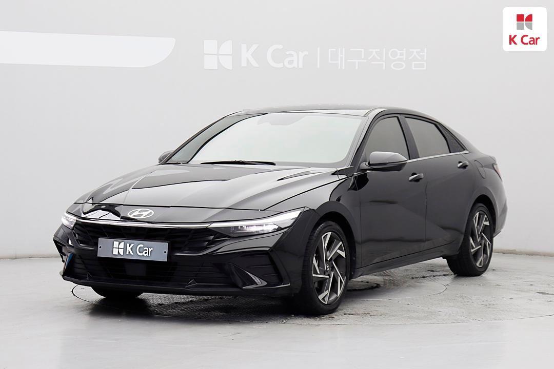 Hyundai 아반떼 - фото 1