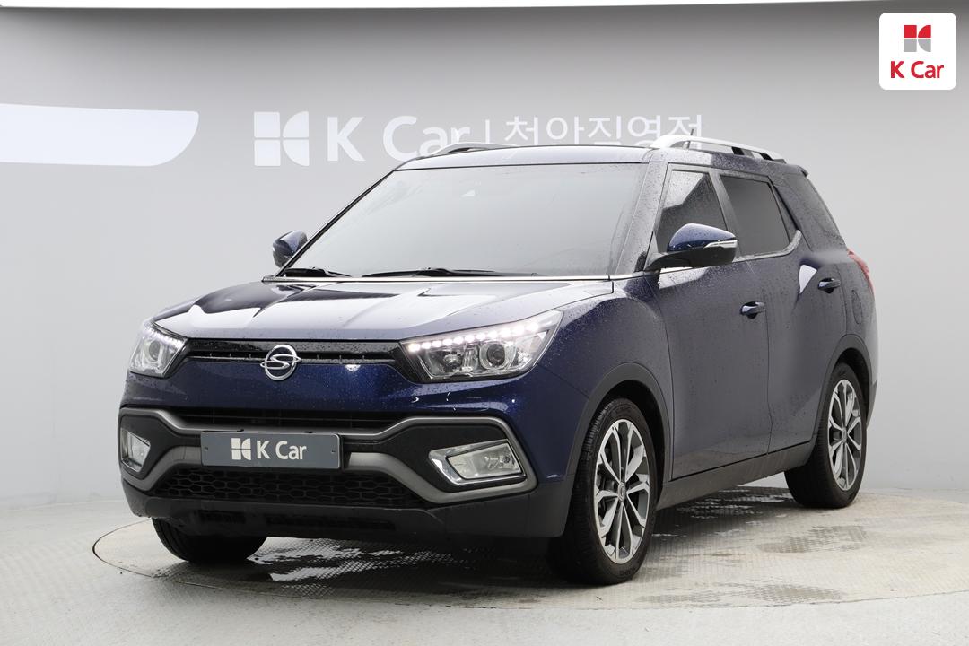 KG Mobility 티볼리 - фото 1