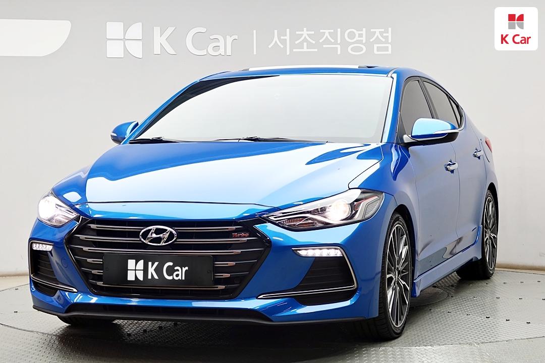Hyundai Avante AD 1.6 Turbo Sport Extreme Selection