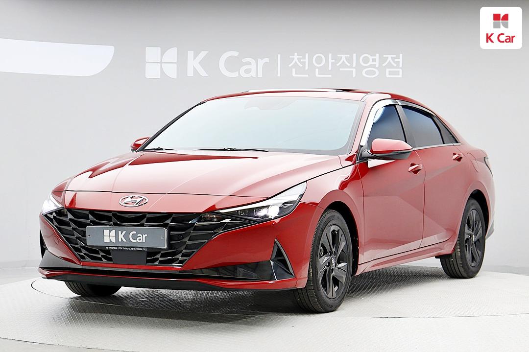 Hyundai Avante CN7 Gasoline 1.6 Inspiration