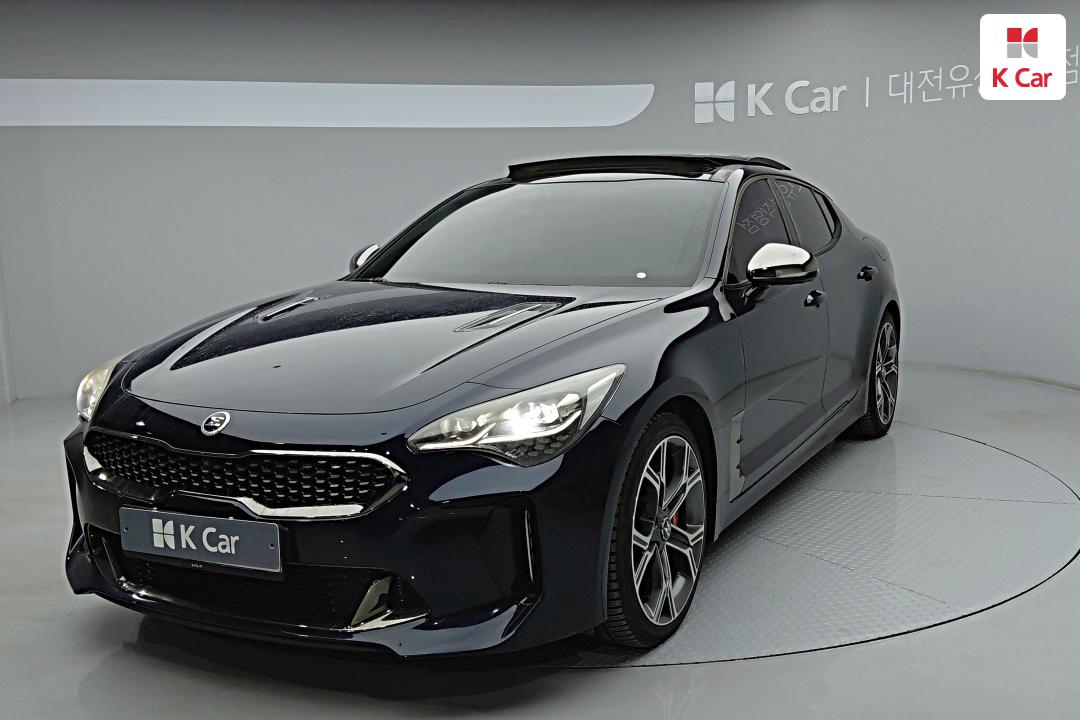 Kia 스팅어 - фото 1