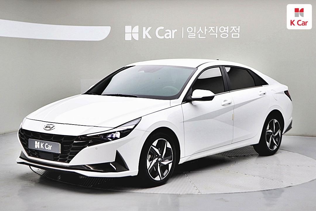 Hyundai Avante CN7 Gasoline 1.6 Inspiration