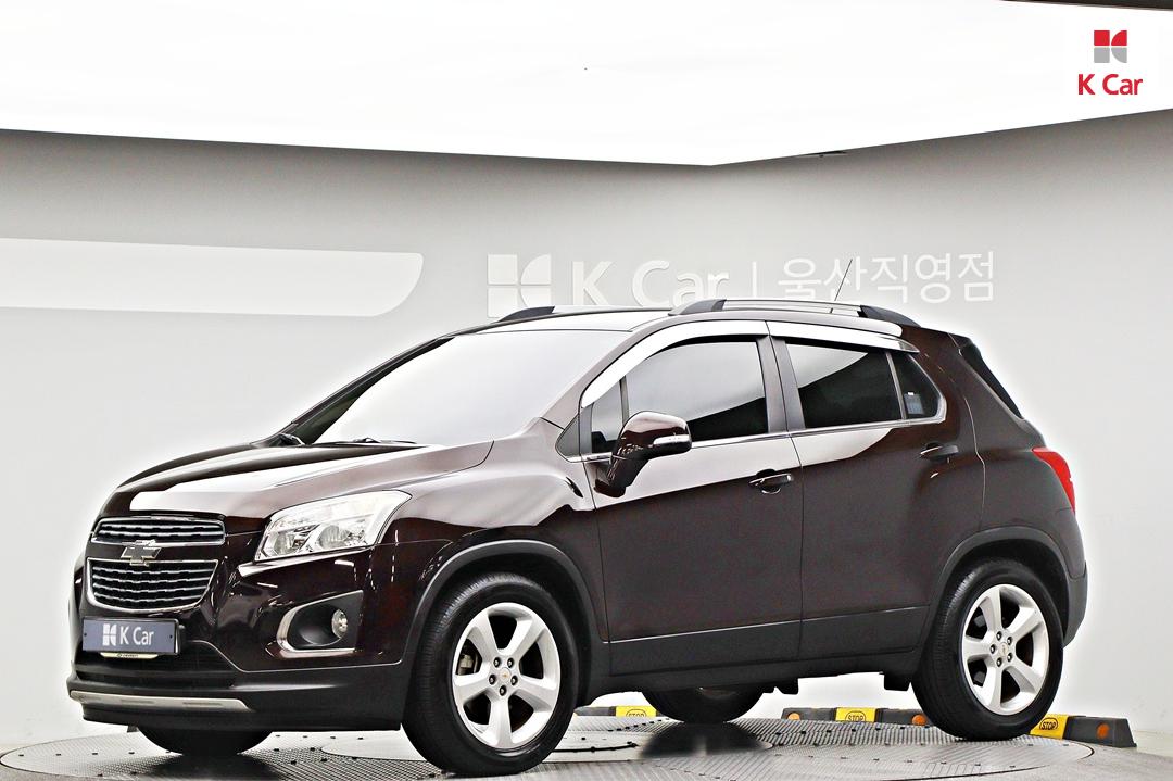 Chevrolet Trax 1.4 LT Leather Package 4