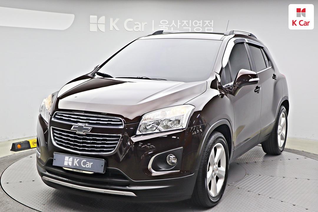 Chevrolet Trax 1.4 LT Leather Package 8