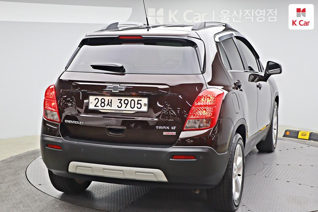 Chevrolet Trax 1.4 LT Leather Package 9