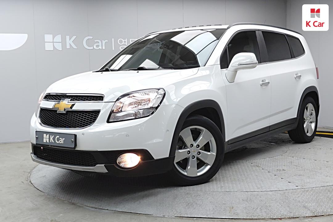 Chevrolet Orlando 2.0 Diesel LTZ Premium