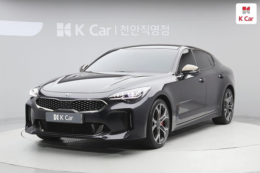 Kia Stinger 2.0 Turbo 2WD Platinum