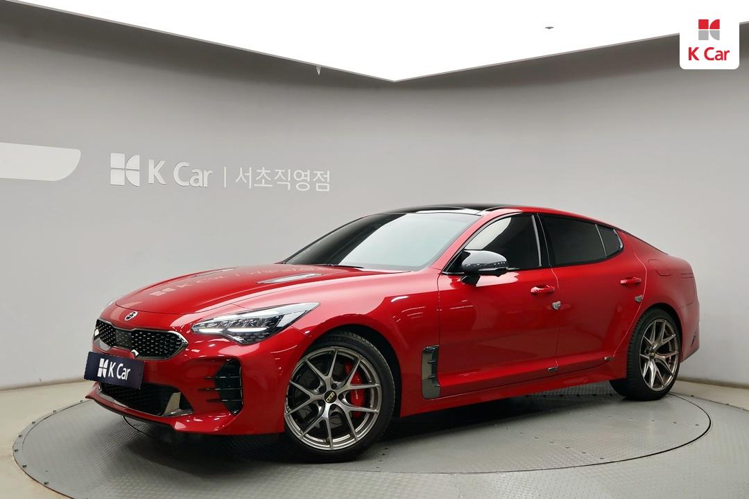 Kia Stinger Meister 2.5 Turbo 2WD Masters