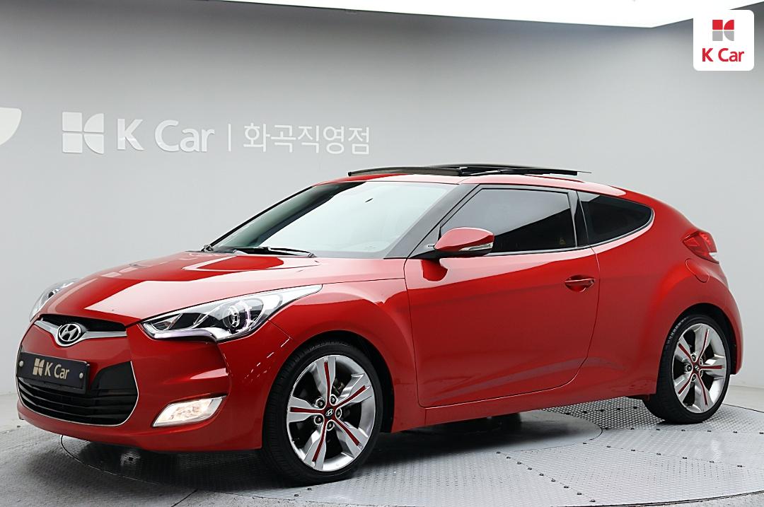 Hyundai Veloster DCT Pack