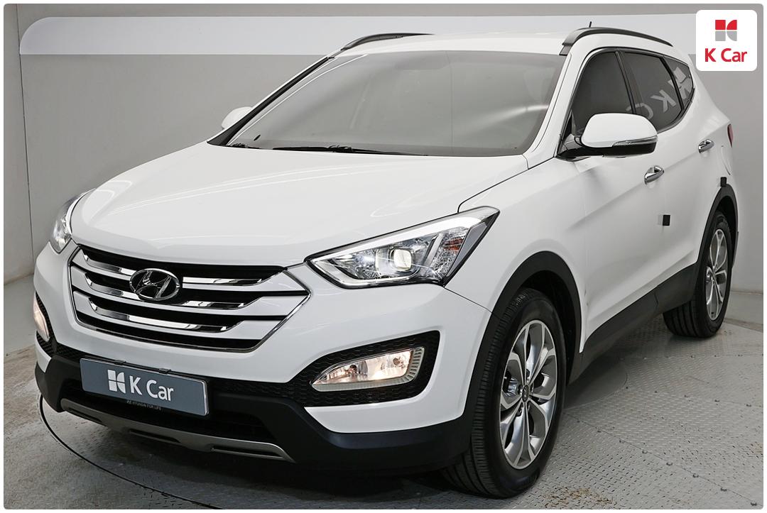 Hyundai Santa Fe DM Diesel e-VGT 2.0 2WD Exclusive No sub-trim