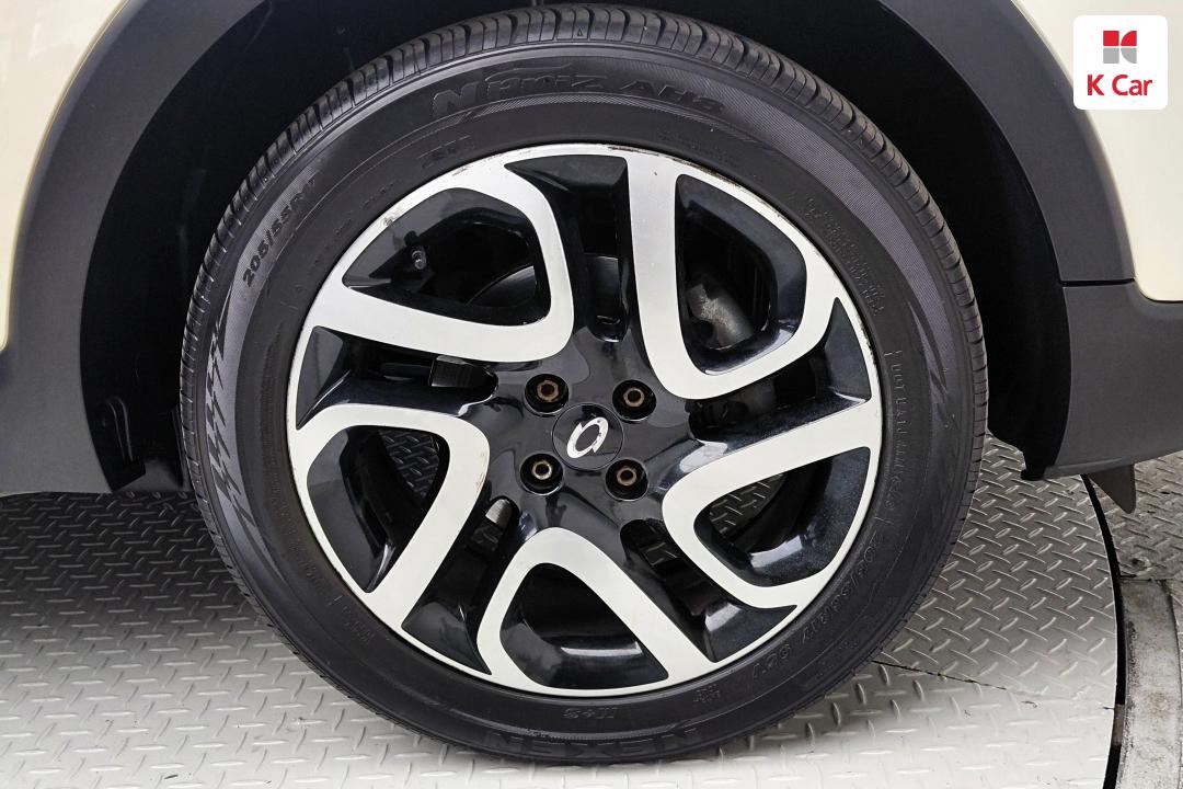Renault QM3 Samsung RE 8