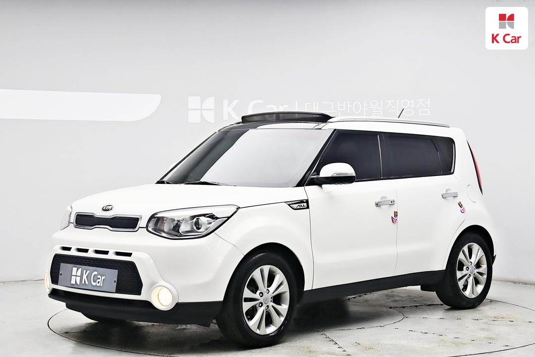 Kia Soul 1.6 GDi Prestige