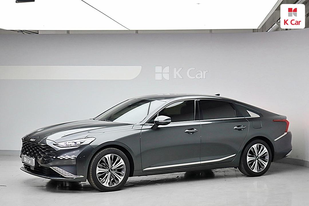 Kia K8 Hybrid Noblesse — фото 2