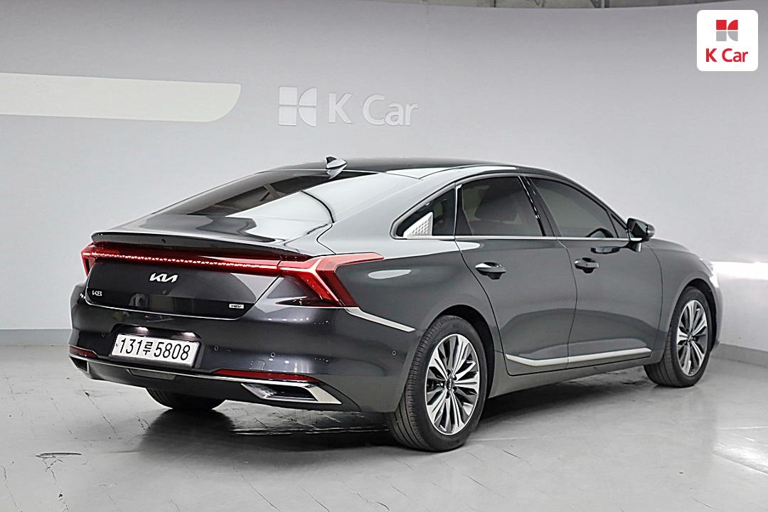 Kia K8 Hybrid Noblesse — фото 3