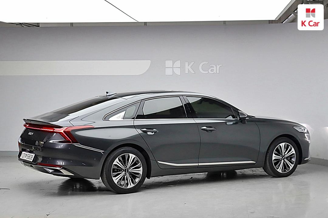 Kia K8 Hybrid Noblesse — фото 4