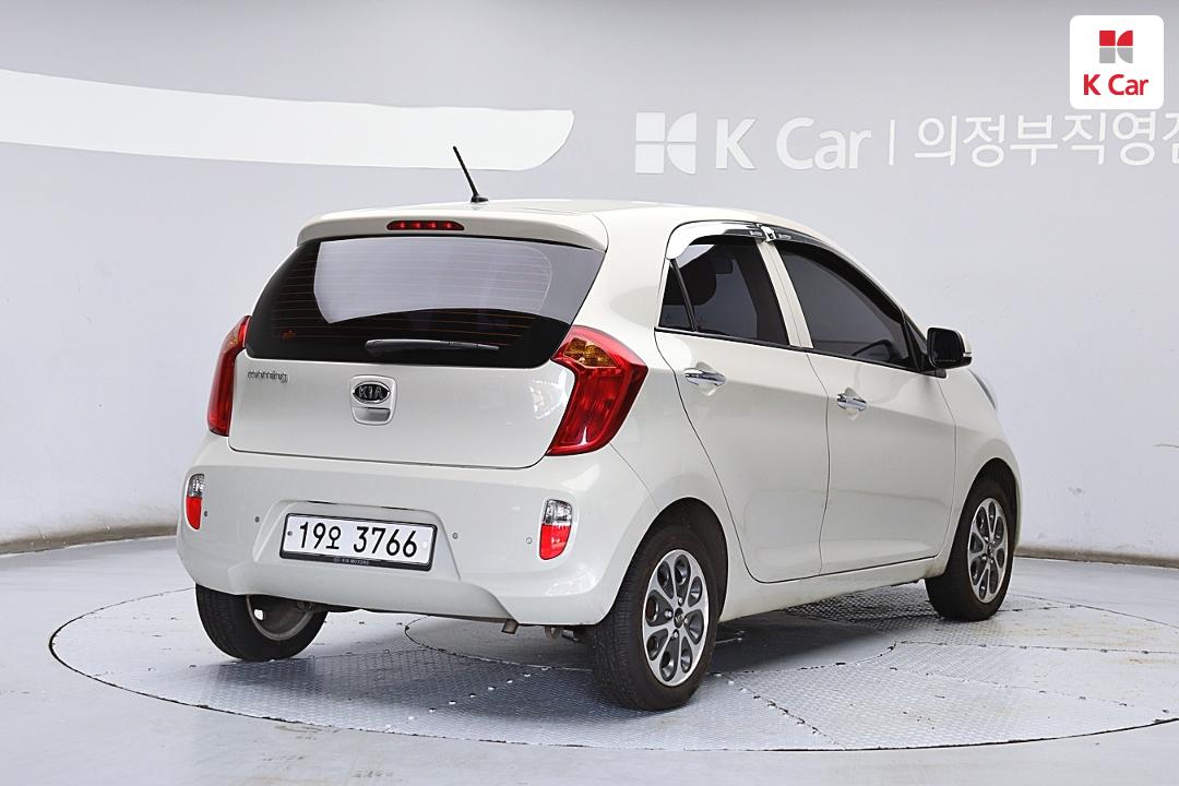 Kia Morning Deluxe Special 5