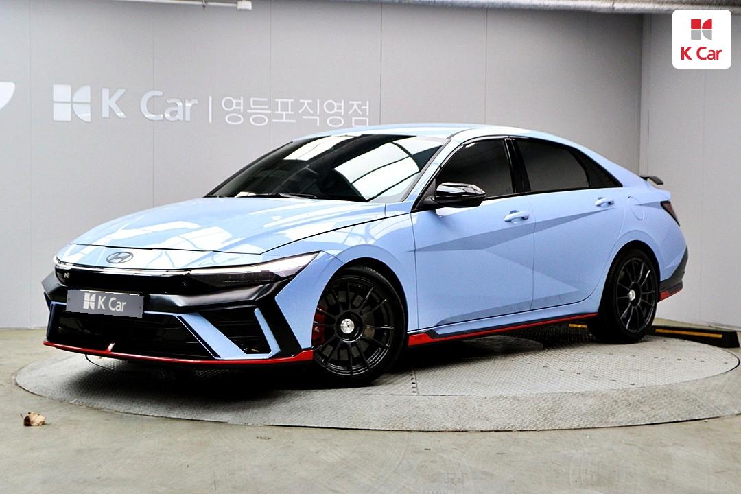 Hyundai Avante N Gasoline Turbo 2.0