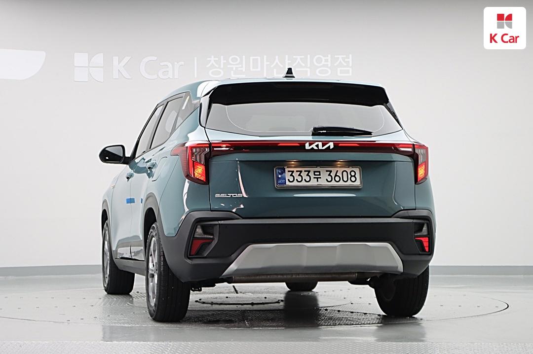 Kia Seltos Gasoline Turbo 1.6 2WD Trendy — фото 2