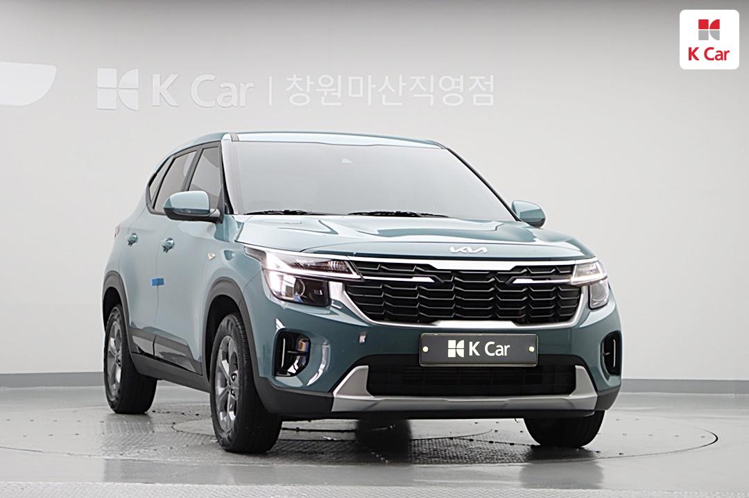 Kia Seltos Gasoline Turbo 1.6 2WD Trendy — фото 3