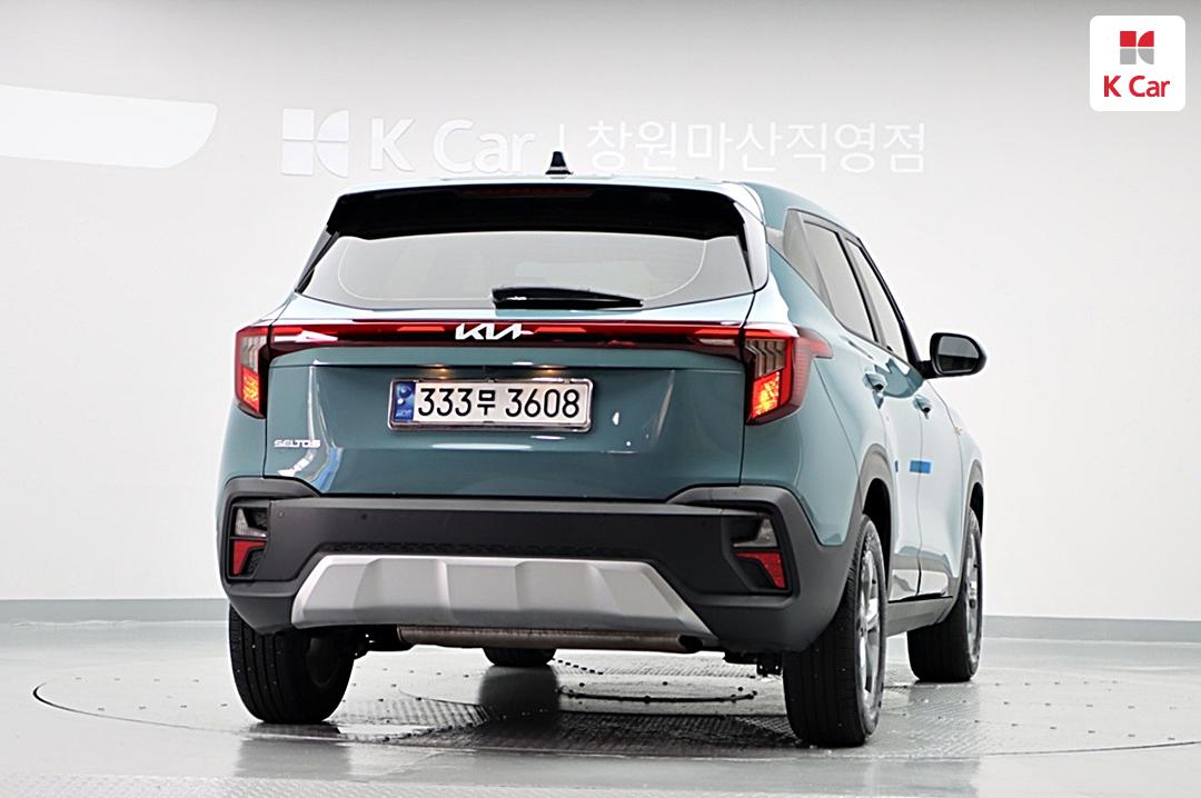 Kia Seltos Gasoline Turbo 1.6 2WD Trendy — фото 4