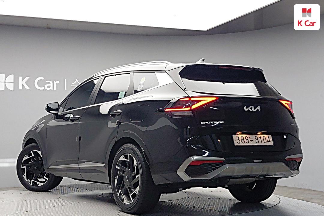 Kia Sportage The 2.0 Diesel AWD Prestige — фото 2
