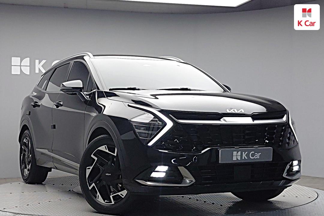 Kia Sportage The 2.0 Diesel AWD Prestige — фото 3