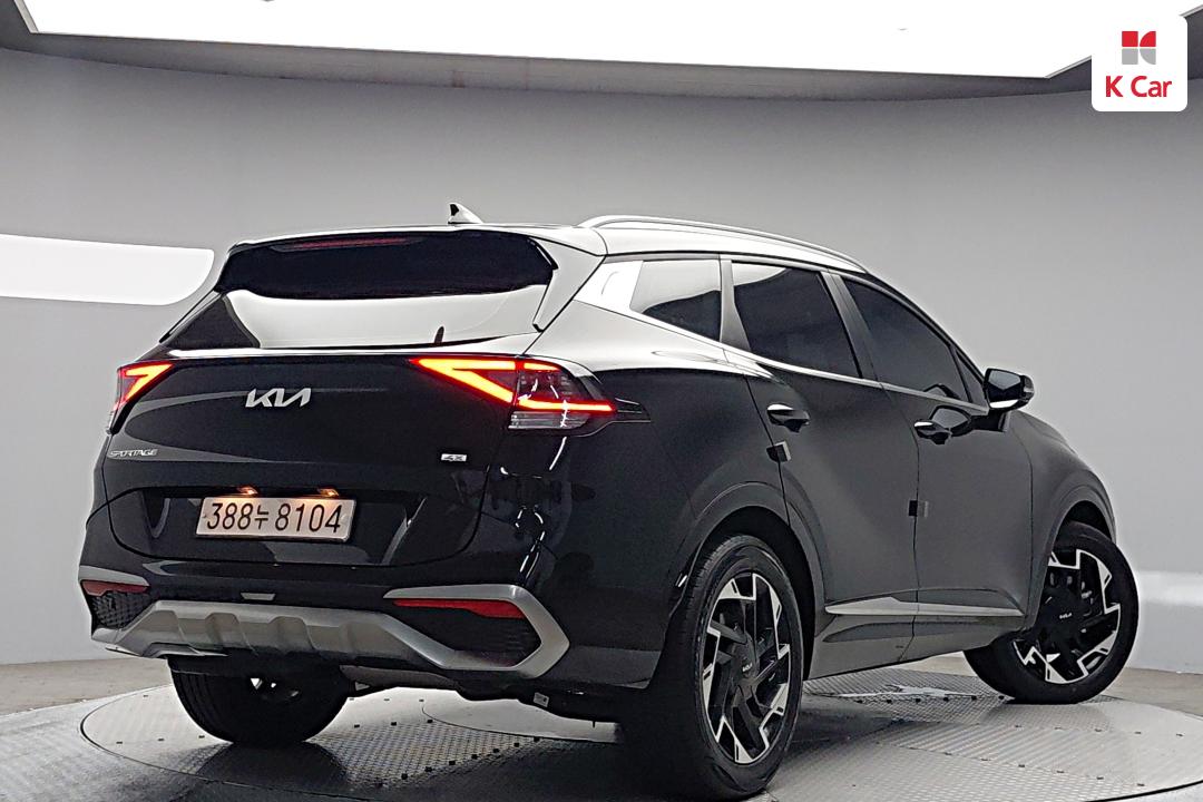 Kia Sportage The 2.0 Diesel AWD Prestige — фото 4