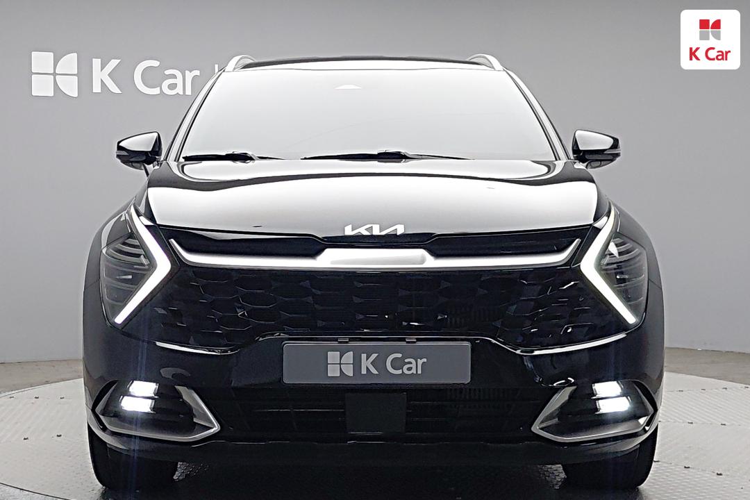 Kia Sportage The 2.0 Diesel AWD Prestige — фото 5