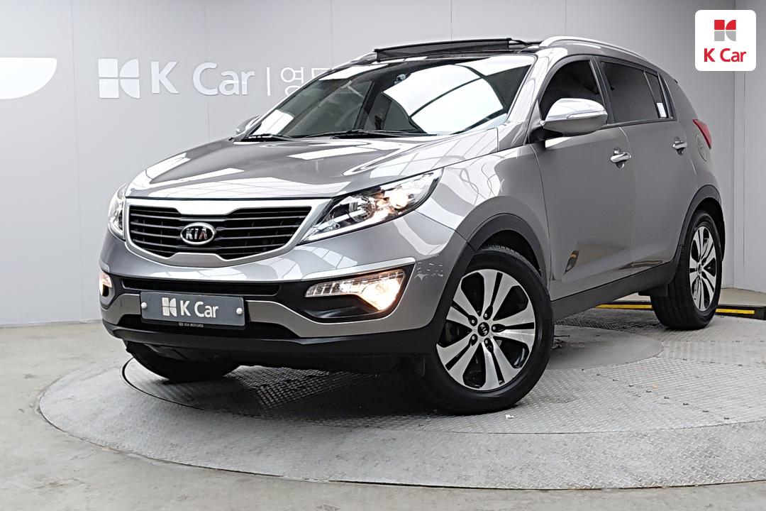 Kia Sportage R Diesel 2WD TLX Top Model 2