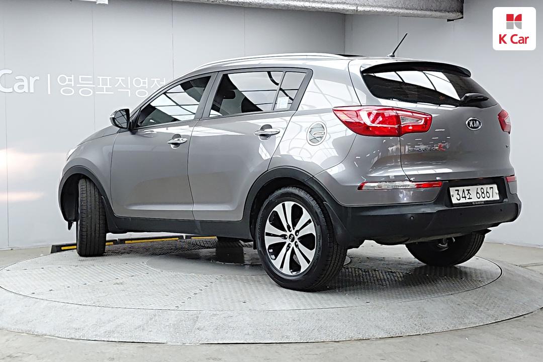 Kia Sportage R Diesel 2WD TLX Top Model 3